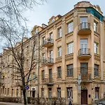 Cozy 2-bedroom - 4 Apartamento Vilna