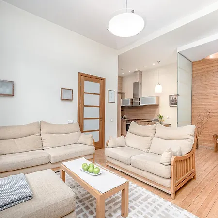 Apartamento Cozy 2-bedroom - 4 Vilna