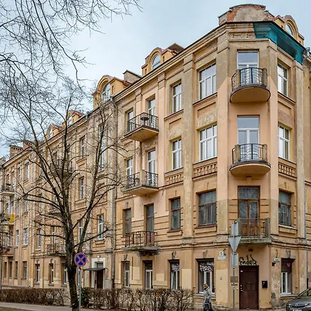 Cozy 2-bedroom - 4 Apartment Vilnius