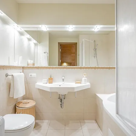 Cozy 2-bedroom - 4 Apartamento Vilna
