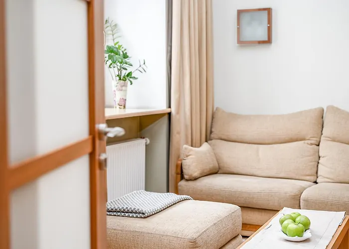 Cozy 2-bedroom - 4 * 빌뉴스