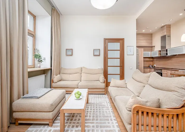 アパート Cozy 2-bedroom - 4