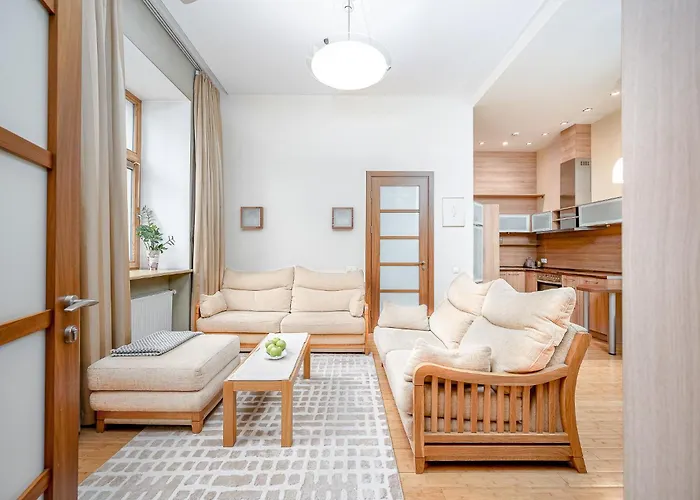 アパート Cozy 2-bedroom - 4 *