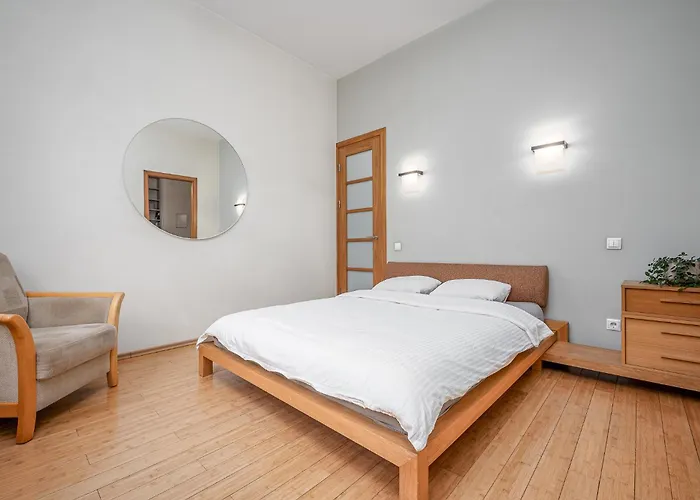 Cozy 2-bedroom - 4 * Vilna